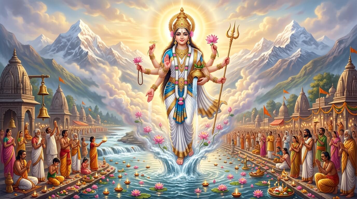 गंगा दशहरा 2026 - तिथि, मुहूर्त, व्रत विधि और राजा भगीरथ की कथा