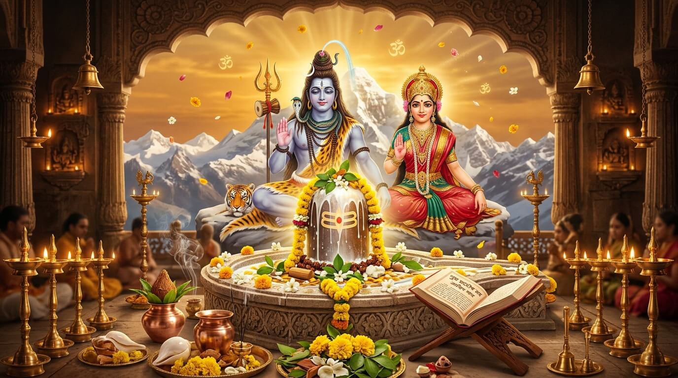 गुरु प्रदोष व्रत 8 अक्टूबर 2026: गुरुवार को भगवान शिव और बृहस्पति की संयुक्त आराधना, पीले पुष्प और बेलपत्र अर्पण