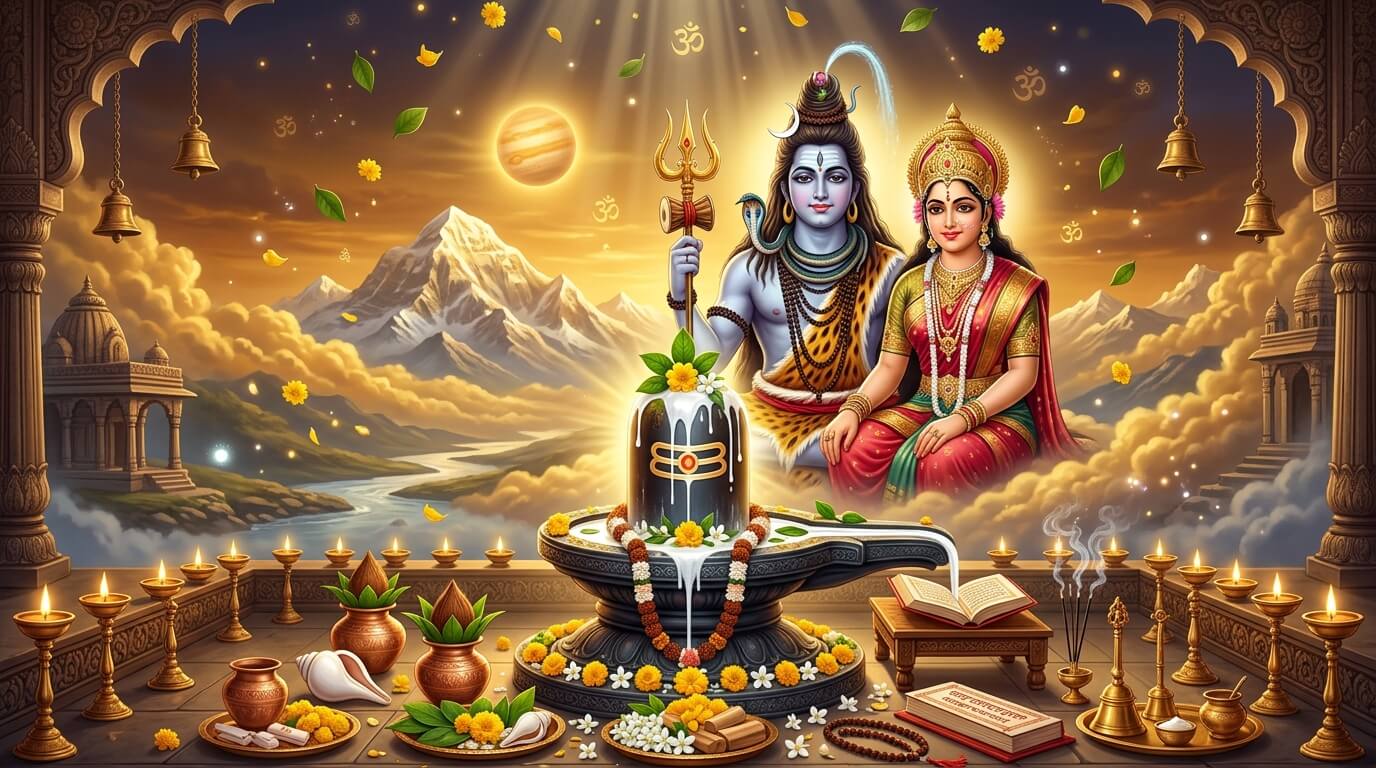 गुरु प्रदोष व्रत 24 सितंबर 2026: भाद्रपद प्रदोष काल, पूजा विधि, कथा और मंत्र