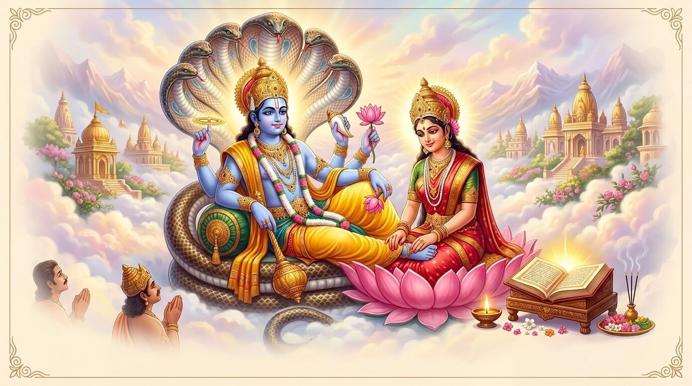 मोक्षदा एकादशी 2026 - भगवान विष्णु की पूजा और गीता जयंती
