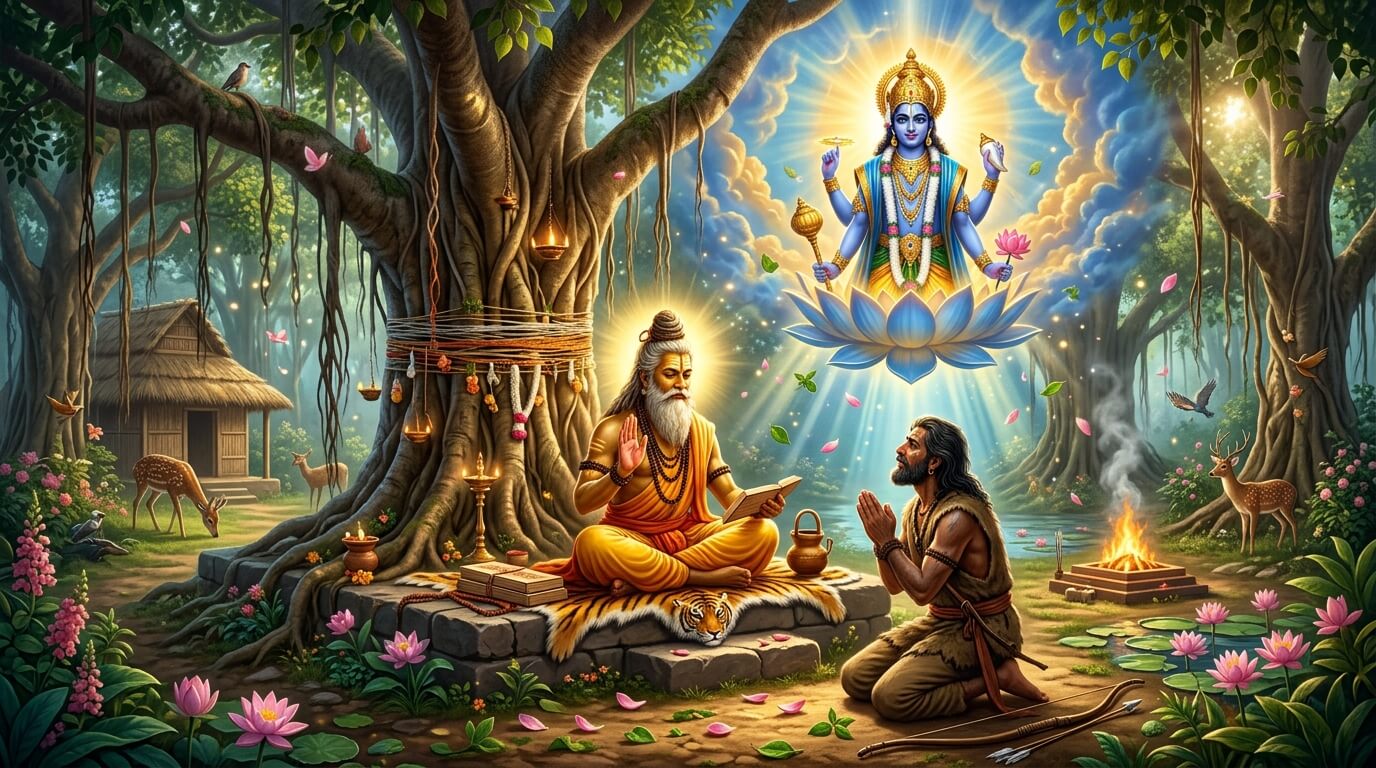 भगवान विष्णु पद्मनाभ का दिव्य दर्शन, पापांकुशा एकादशी व्रत कथा