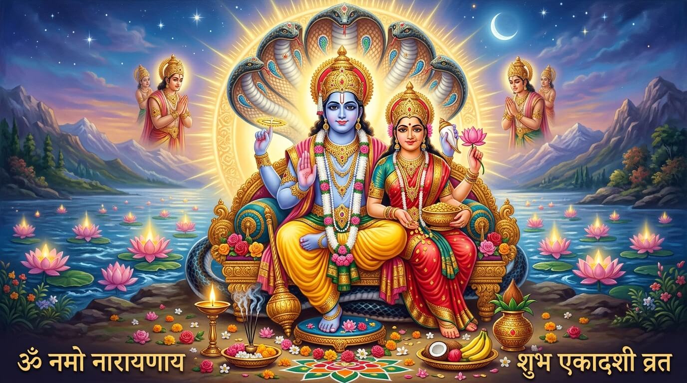 27 मई 2026 पुरुषोत्तमी पद्मिनी एकादशी व्रत – भगवान विष्णु पूजा