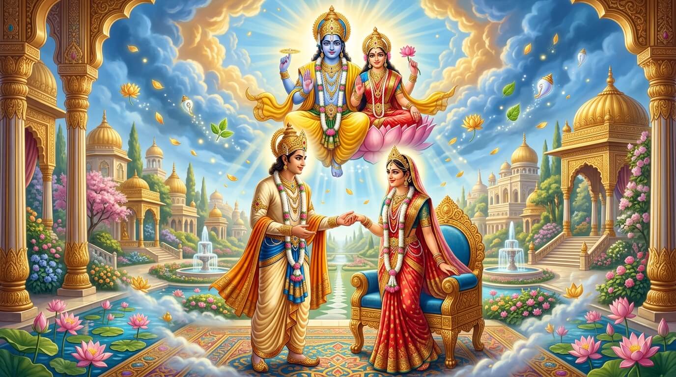 रमा एकादशी व्रत कथा चित्र