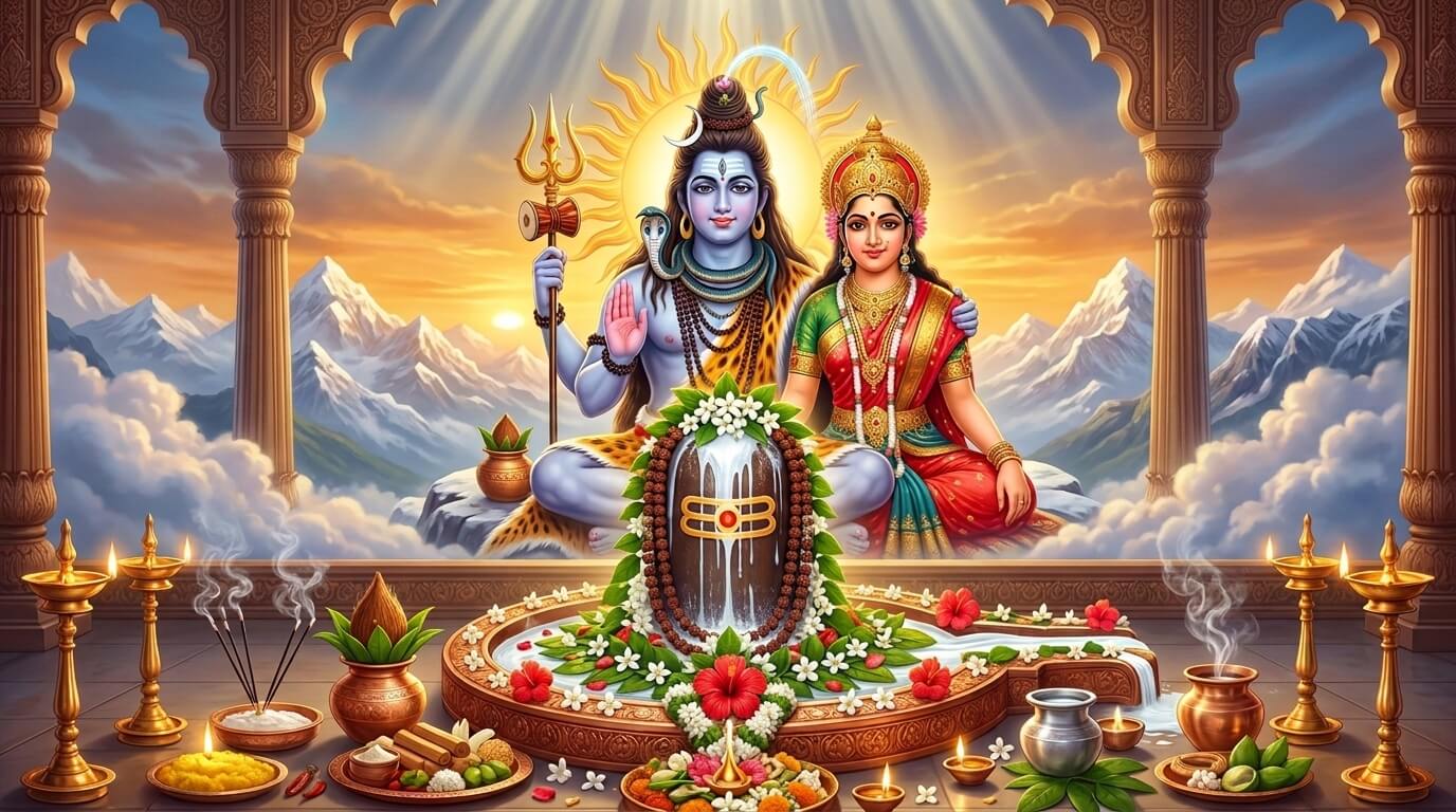 रवि प्रदोष व्रत 26 जुलाई 2026, आषाढ़ शुक्ल त्रयोदशी रवि प्रदोष व्रत 26 जुलाई 2026: संध्याकाल में भगवान शिव का अभिषेक, बेलपत्र और दीपदान, आषाढ़ शुक्ल पक्ष