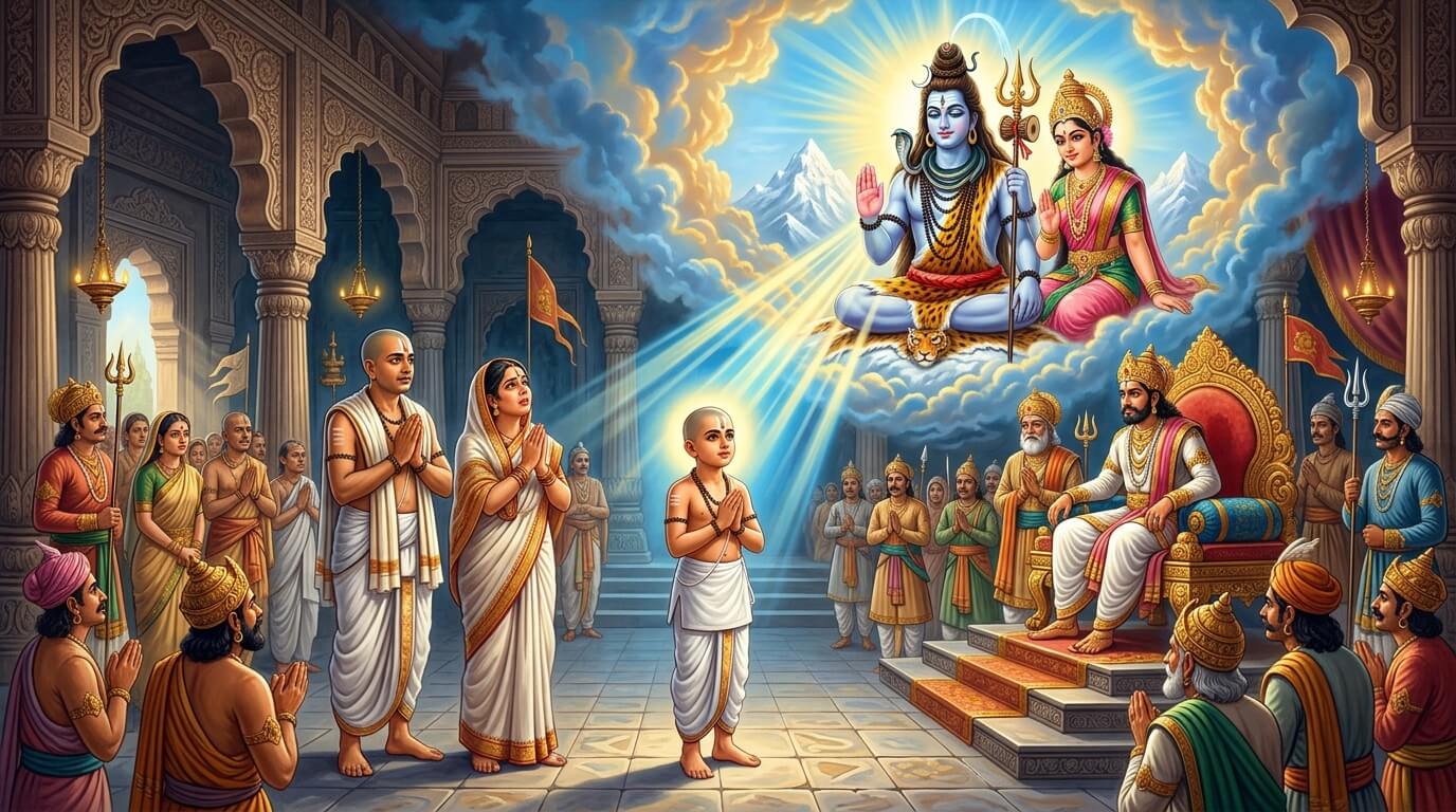 रवि प्रदोष व्रत कथा, ब्राह्मण बालक और भगवान शिव की कृपा रवि प्रदोष व्रत कथा: ब्राह्मण बालक को कारागार से मुक्त कराते भगवान शिव, प्रदोष व्रत की महिमा