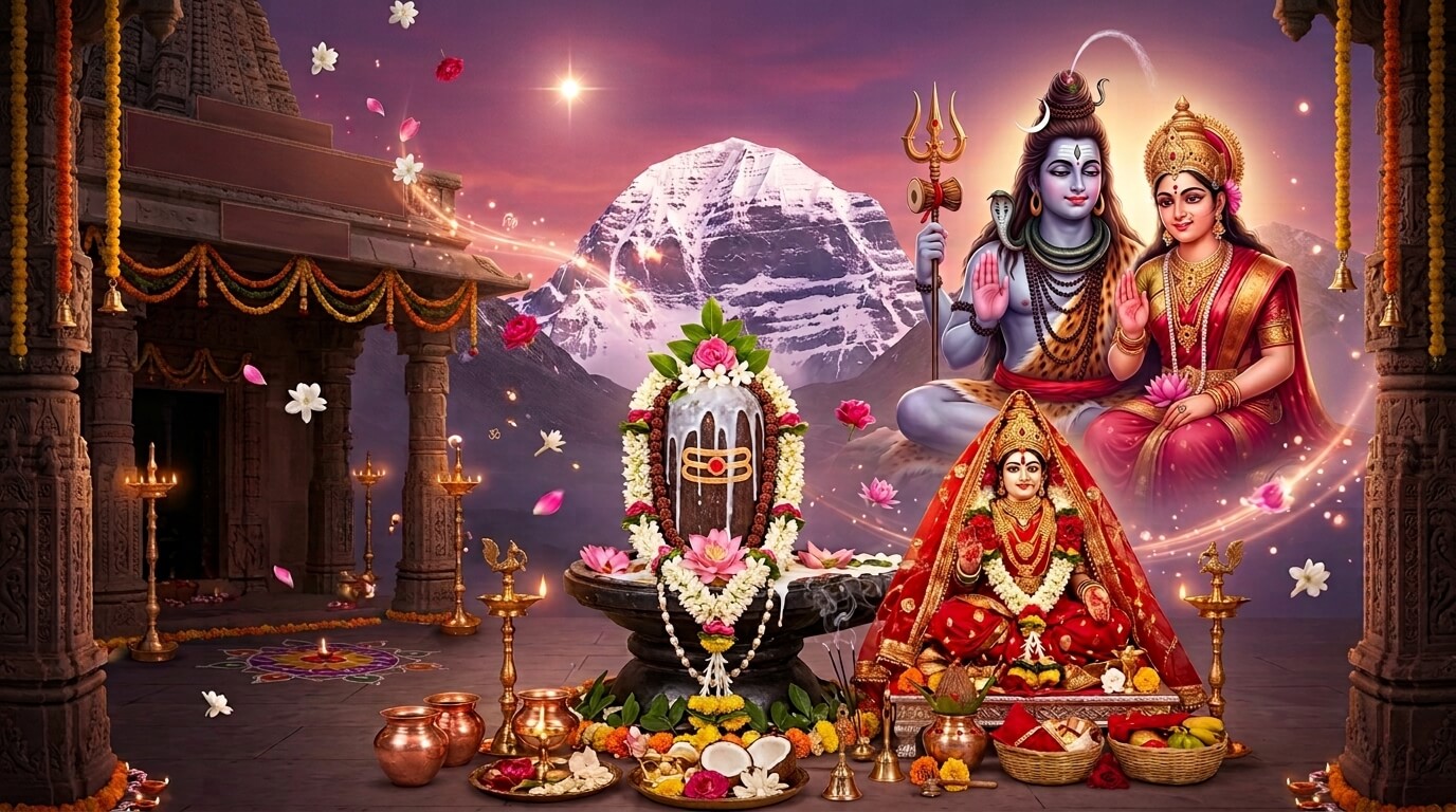 शुक्र प्रदोष व्रत 23 अक्टूबर 2026, आश्विन शुक्ल त्रयोदशी शुक्र प्रदोष व्रत 23 अक्टूबर 2026: शुक्रवार को भगवान शिव और माता पार्वती की संयुक्त पूजा, सौभाग्य और शुक्र दोष शांति