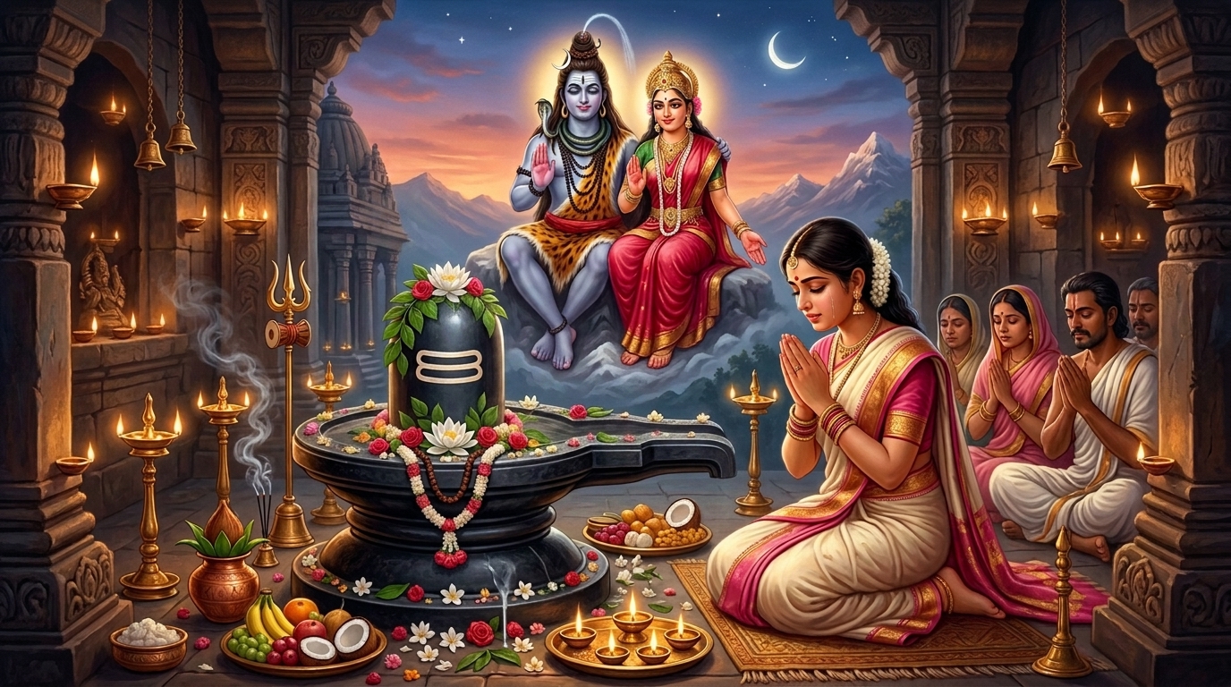 शुक्र प्रदोष व्रत कथा, सुशीला की भक्ति और माता पार्वती की कृपा शुक्र प्रदोष व्रत कथा: सुशीला की प्रार्थन