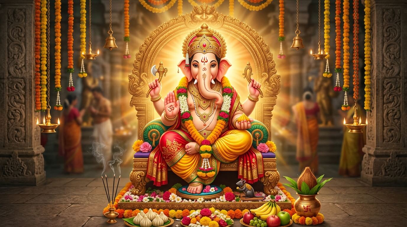 वरदा विनायक चतुर्थी व्रत 2026 — 20 मई, बुधवार भगवान गणेश — वरदा विनायक चतुर्थी व्रत 2026