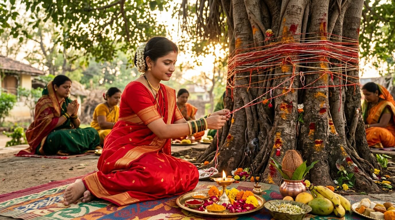 वट सावित्री व्रत 2026 - तिथि, मुहूर्त, पूजा विधि और कथा