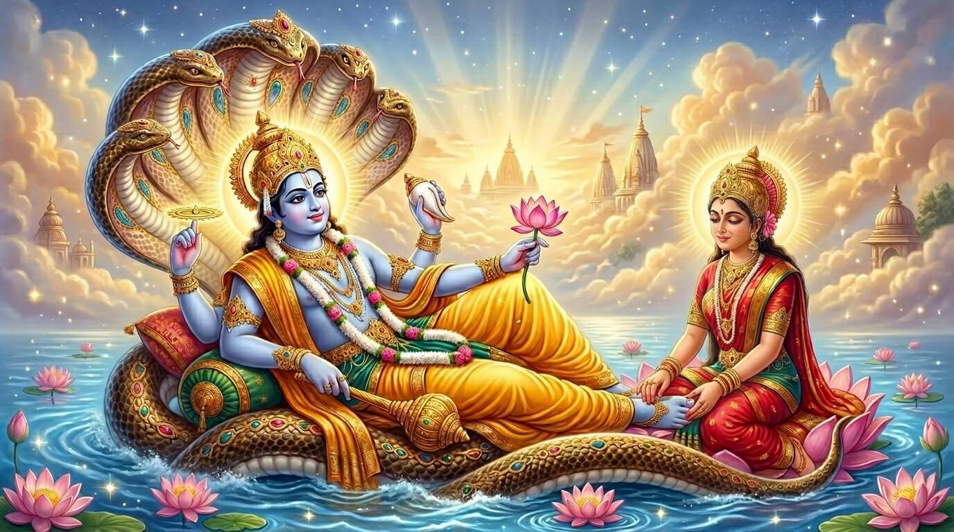 योगिनी एकादशी 10 जुलाई 2026 योगिनी एकादशी 2026 - भगवान विष्णु की पूजा